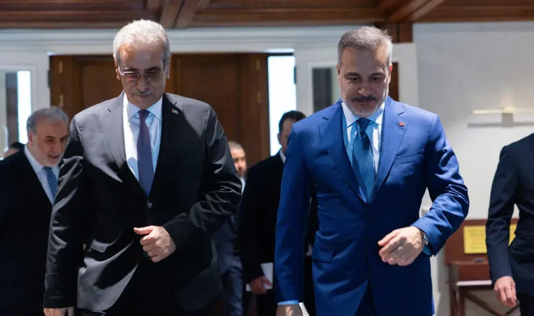 Dışişleri Bakanı Hakan Fidan, Ankara’da Gazze Yönetimi Ulusal Komitesi Başkanı