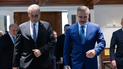 Dışişleri Bakanı Hakan Fidan, Ankara’da Gazze Yönetimi Ulusal Komitesi Başkanı