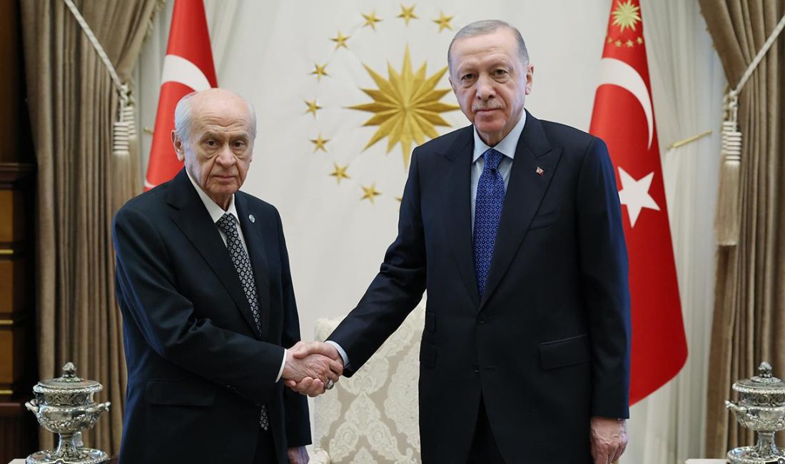 MHP lideri Devlet Bahçeli, Cumhurbaşkanı Recep Tayyip Erdoğan’ın yeni yaşını