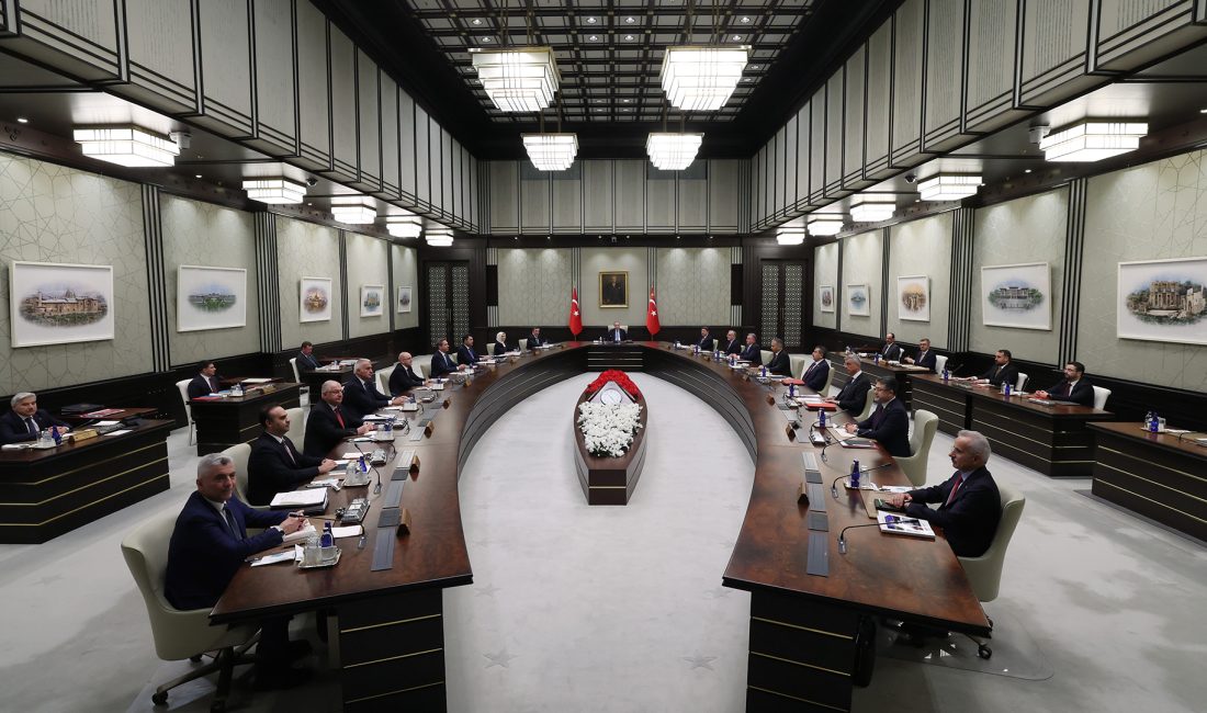 Cumhurbaşkanı Recep Tayyip Erdoğan başkanlığında yarın Beştepe’de bir araya gelecek