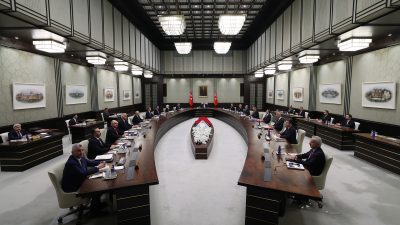 Cumhurbaşkanı Recep Tayyip Erdoğan başkanlığında yarın Beştepe’de bir araya gelecek