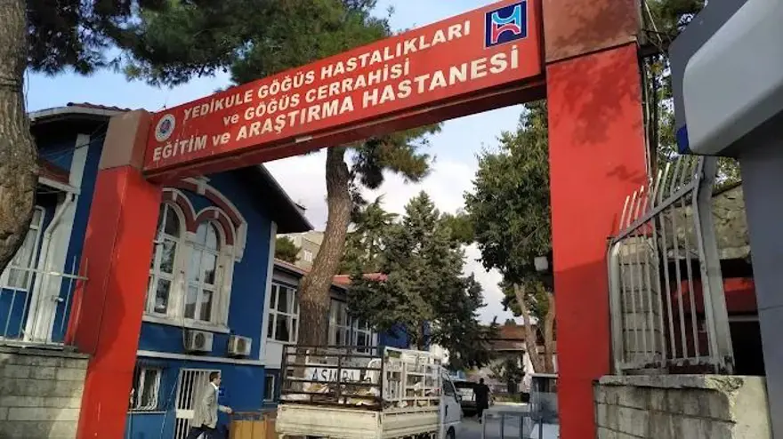 Yedikule Göğüs Hastalıkları ve Göğüs Cerrahisi Eğitim ve Araştırma Hastanesi’nde