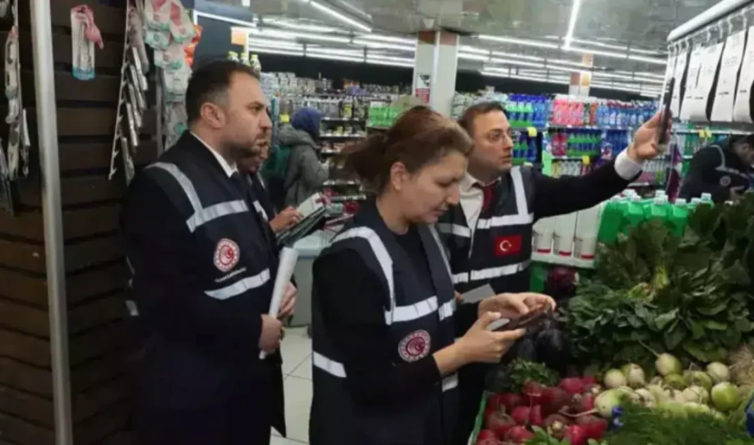 Ramazan ayı boyunca market raflarını didik didik eden Ticaret Bakanlığı