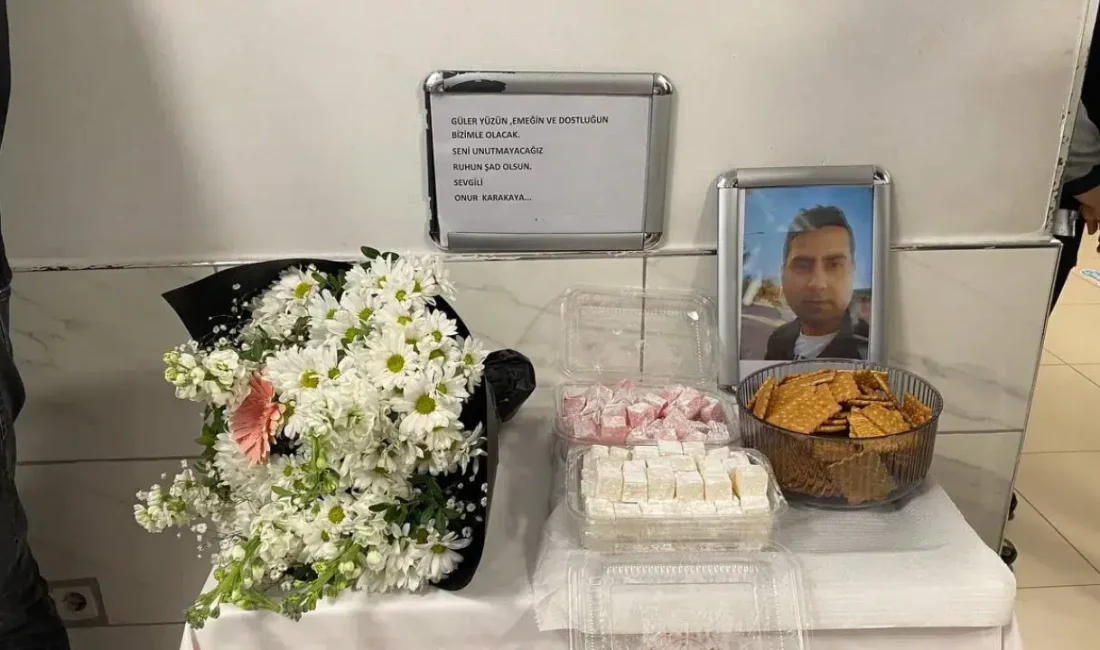 Antalya’nın Serik ilçesinde sağlık camiası gelen acı haberle sarsılırken, Serik