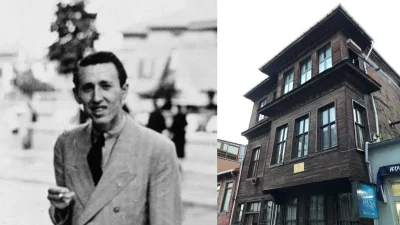 Türk edebiyatının unutulmaz ismi Orhan Veli Kanık’ın dünyaya geldiği Beykoz’daki