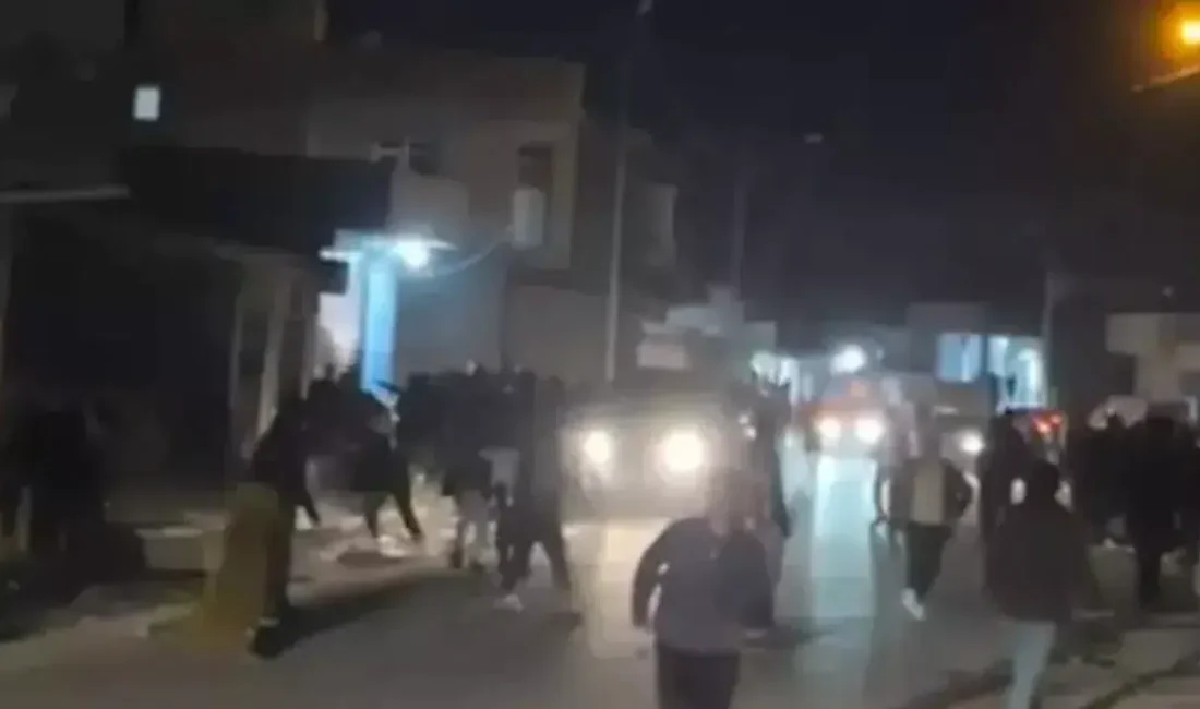 Şanlıurfa’da aralarında önceden husumet bulunan iki ailenin karşı karşıya gelmesiyle