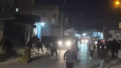 Şanlıurfa’da aralarında önceden husumet bulunan iki ailenin karşı karşıya gelmesiyle