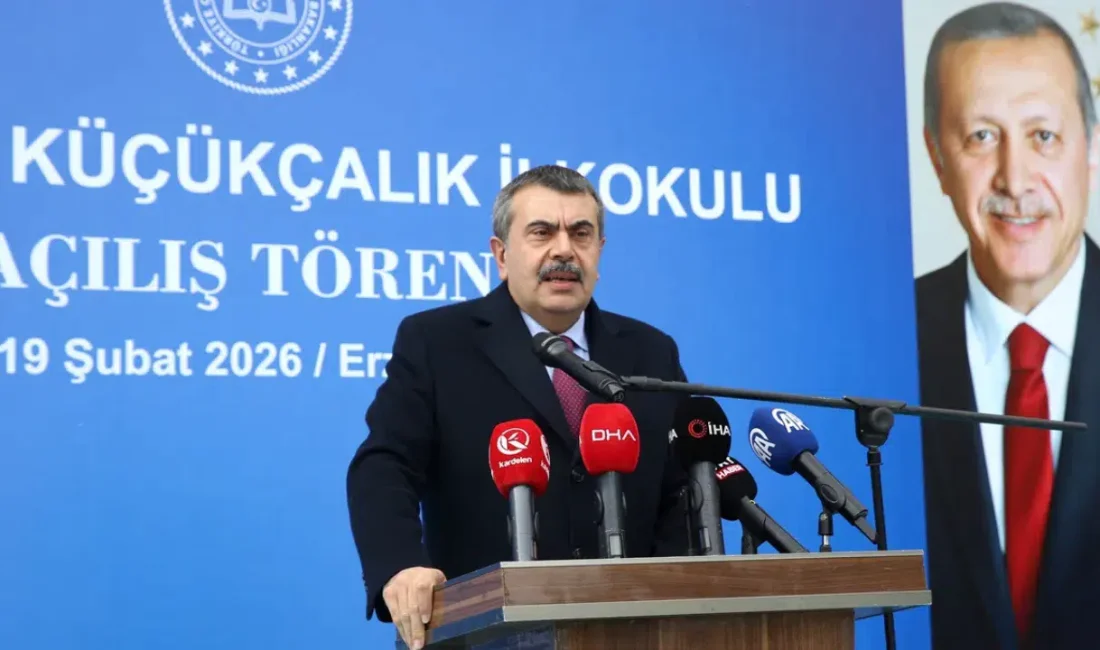 Milli Eğitim Bakanı Yusuf Tekin, memleketi Erzurum’da gerçekleştirilen Makbule Küçükçalık