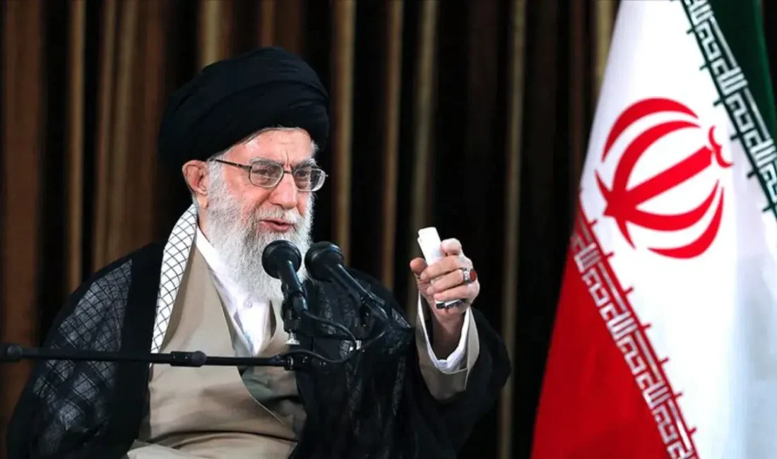 Orta Doğu’da tansiyonun zirveye ulaştığı bir dönemde, İran’ın Dini Lideri