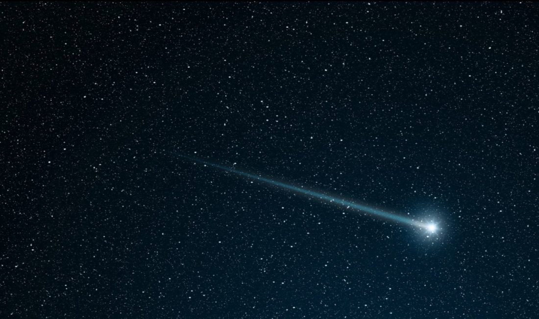 2020 yılında gökyüzü meraklılarını heyecanlandıran ancak Güneş’e yaklaşırken parçalara ayrılan