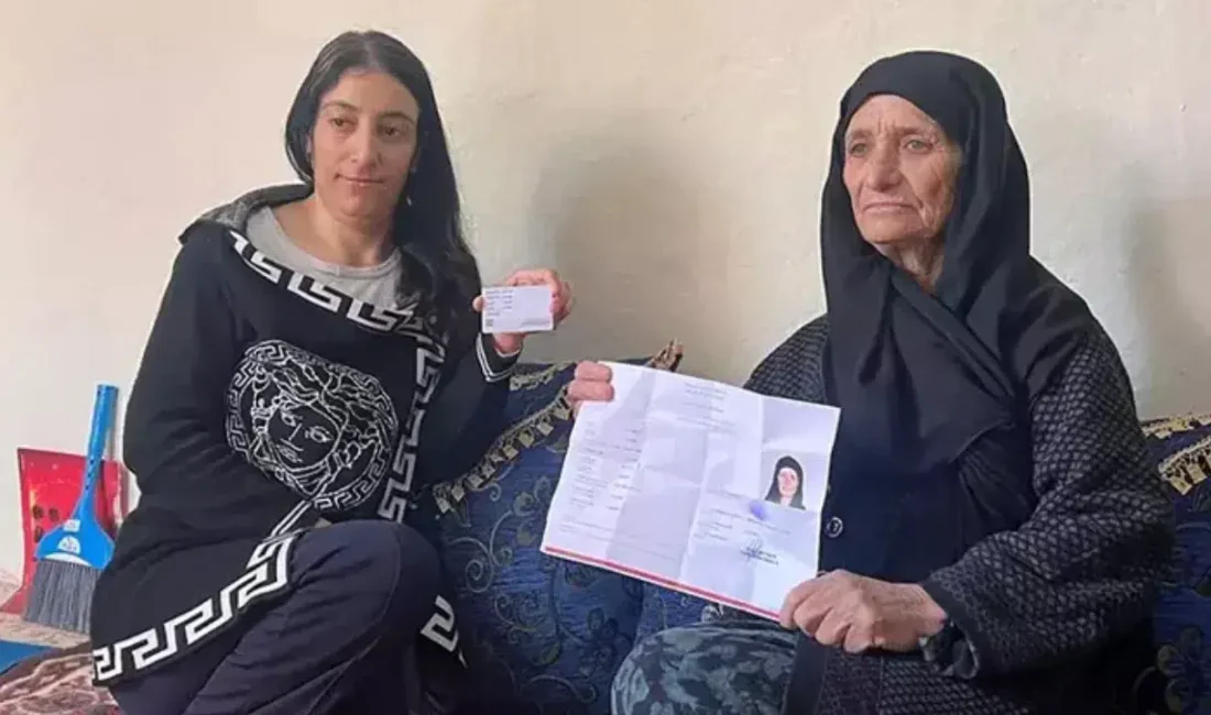 Hakkari’nin Yüksekova ilçesinde ikamet eden ve tam 40 yıldır “vatansız