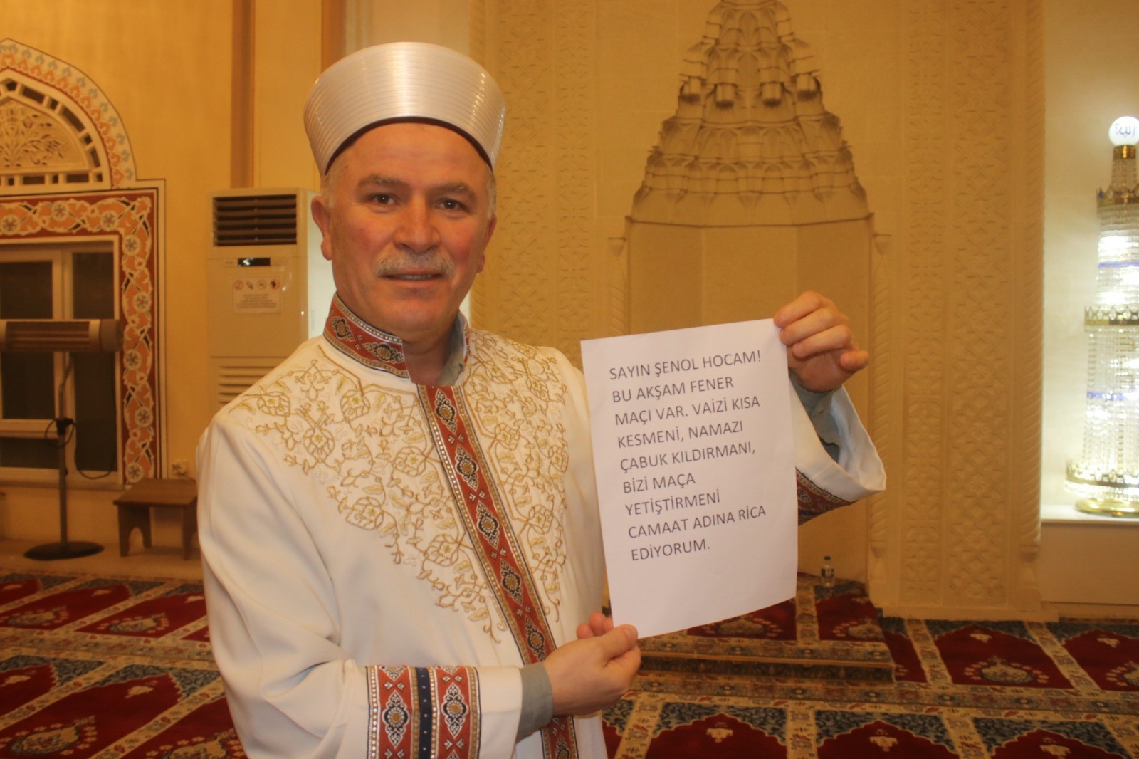 Giresun’un Görele ilçesinde gençlerin maça yetişme telaşı ezber bozan bir