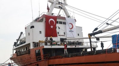 Türkiye, Gazze’deki insani dramı hafifletmek için bugüne kadarki en kapsamlı