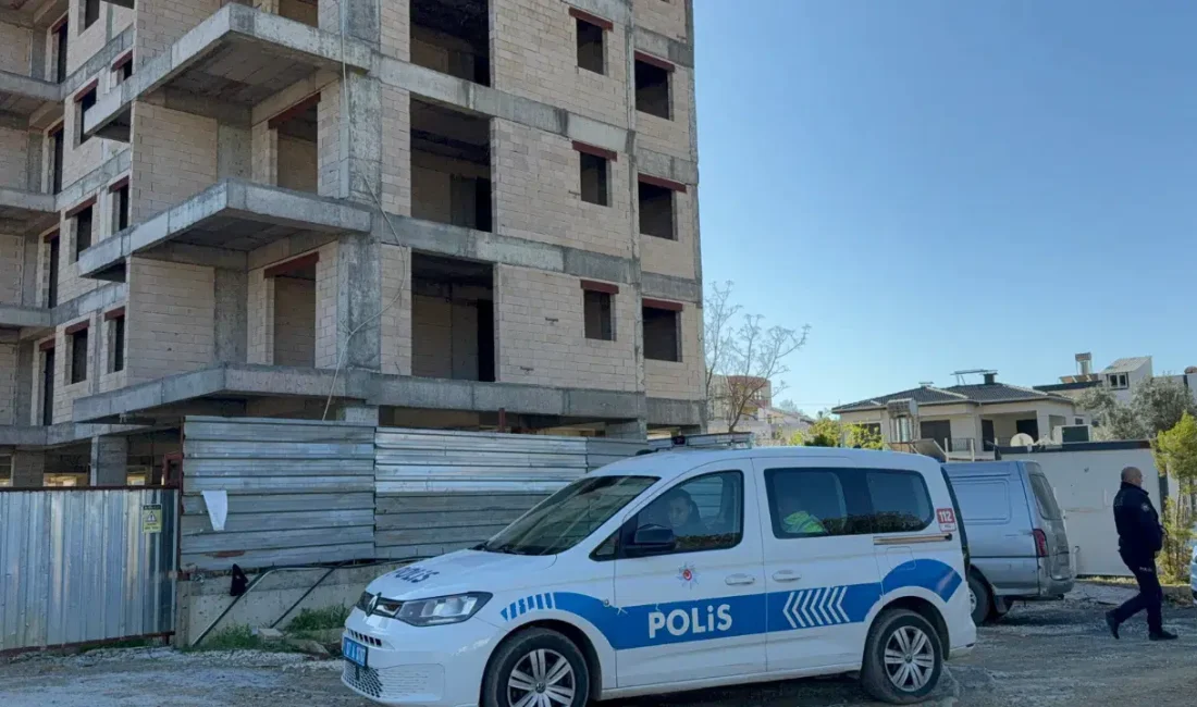 Antalya’nın Gazipaşa ilçesinde sabah saatlerinde meydana gelen korkunç iş kazasında,