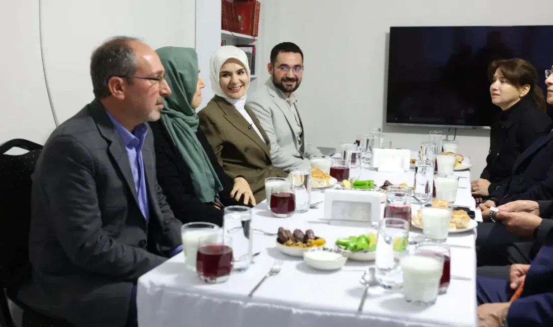 Aile ve Sosyal Hizmetler Bakanı Mahinur Özdemir Göktaş, Şanlıurfa ziyareti