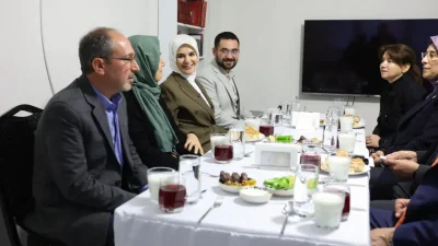 Aile ve Sosyal Hizmetler Bakanı Mahinur Özdemir Göktaş, Şanlıurfa ziyareti