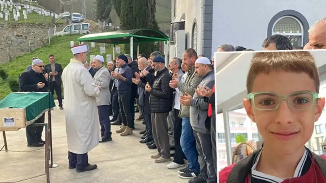 Trabzon’da ortaokul öğrencisi Abdulkadir Eymen Bilgin’in odasında cansız bedenine ulaşılması