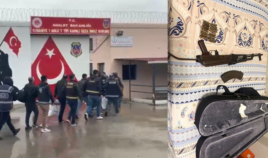 Osmaniye merkezli 6 ilde gerçekleştirilen dev operasyonun detayları ortaya çıkarken