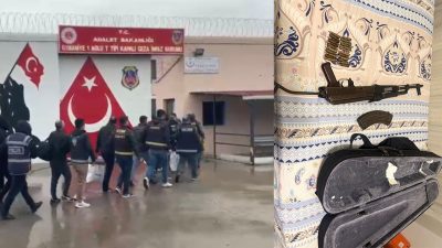 Osmaniye merkezli 6 ilde gerçekleştirilen dev operasyonun detayları ortaya çıkarken