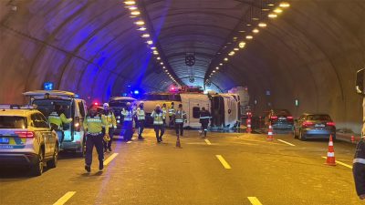 İstanbul Çatalca mevkisinde Kuzey Marmara Otoyolu’nun en kritik noktalarından biri