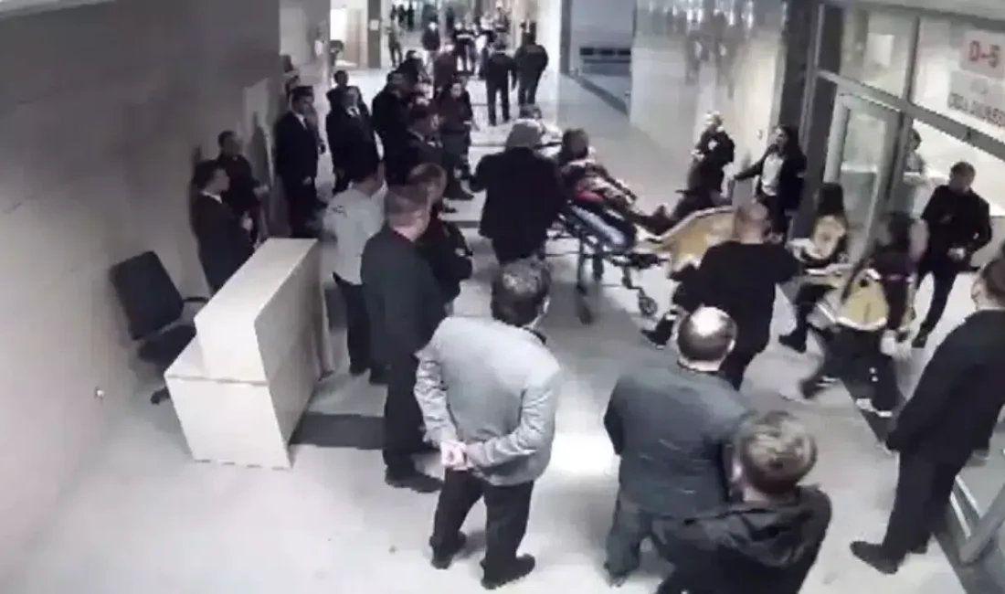 İstanbul Bölge Adliye Mahkemesi’nde görevli kadın hakim A.K.’yi silahla yaralayan