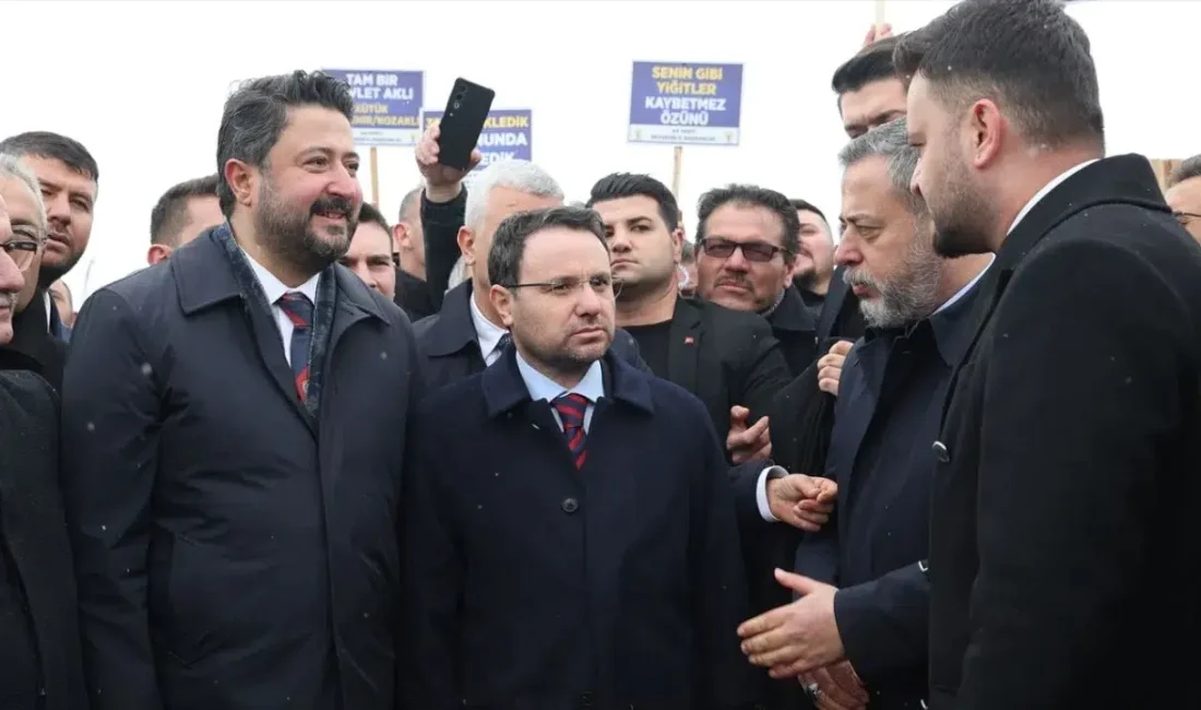 Adalet Bakanı Akın Gürlek, göreve gelmesinin ardından gerçekleştirdiği ilk şehir