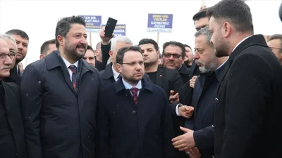 Adalet Bakanı Akın Gürlek, göreve gelmesinin ardından gerçekleştirdiği ilk şehir