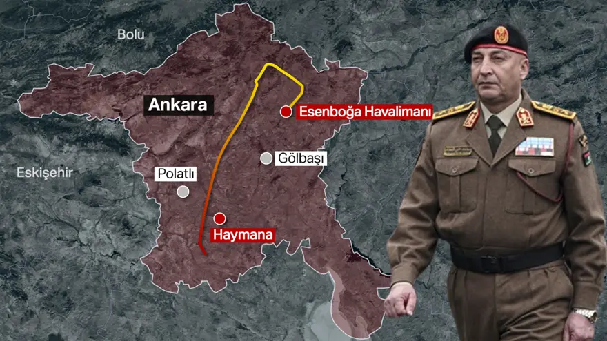 Ankara Cumhuriyet Başsavcılığı, Libya Genelkurmay Başkanı Muhammed Ali Ahmed Al