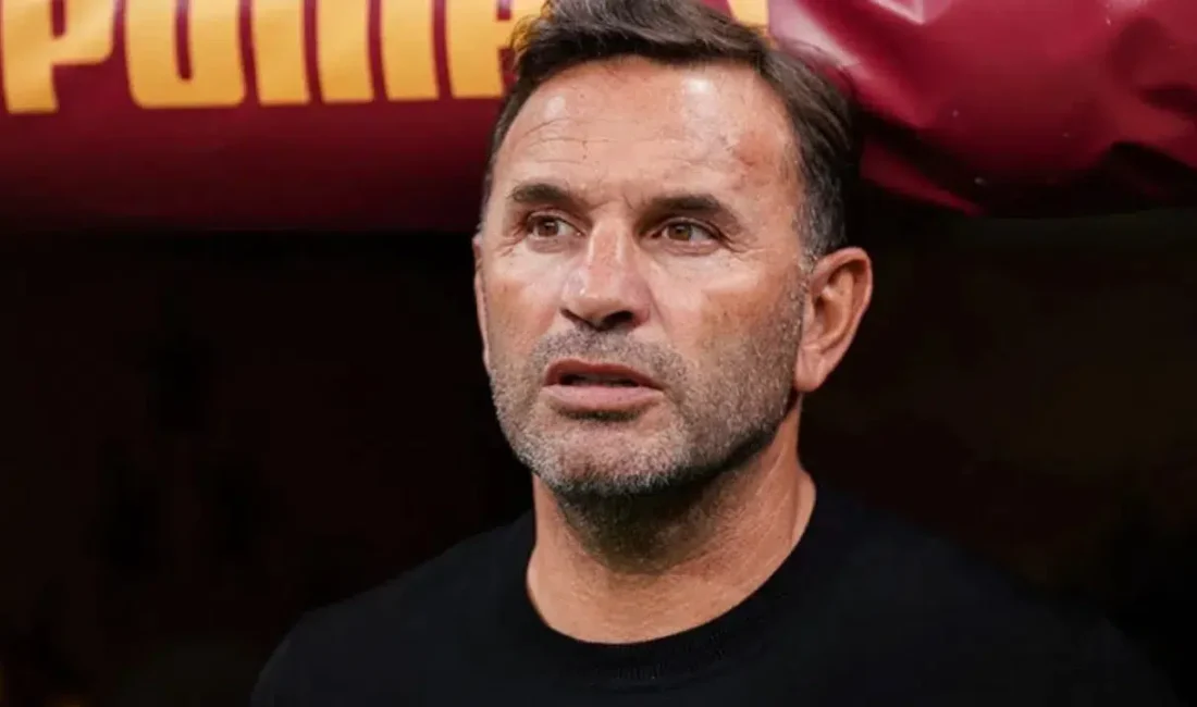 Galatasaray Teknik Direktörü Okan Buruk, Juventus ile oynanacak kritik müsabaka
