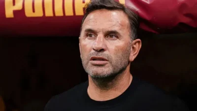 Galatasaray Teknik Direktörü Okan Buruk’un Juventus maçı öncesi gerçekleştirdiği İtalya