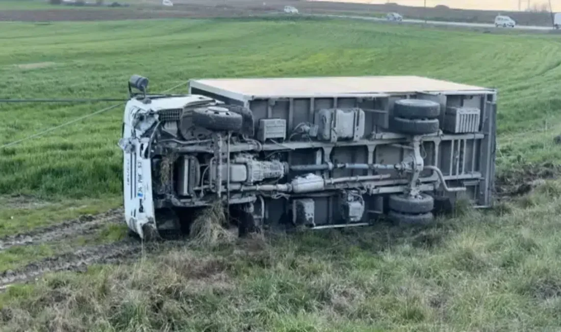 İstanbul Arnavutköy’de sabahın erken saatlerinde meydana gelen trafik kazasında kontrolden