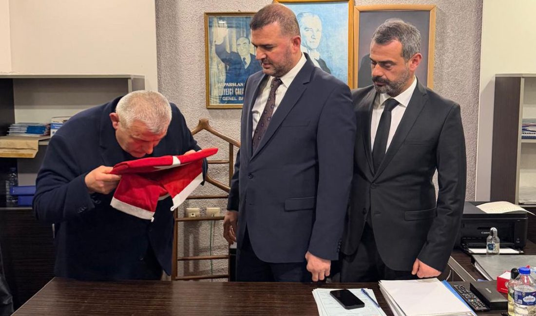 Milliyetçi Hareket Partisi Arsin İlçe Teşkilatı’nda beklenen görev değişimi resmen