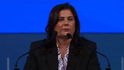 Aydın Büyükşehir Belediye Başkanı Özlem Çerçioğlu’nun da aralarında bulunduğu 32