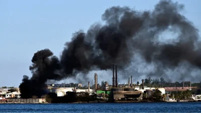 Küba’nın başkenti Havana’da bulunan ve ülkenin enerji altyapısı için kritik