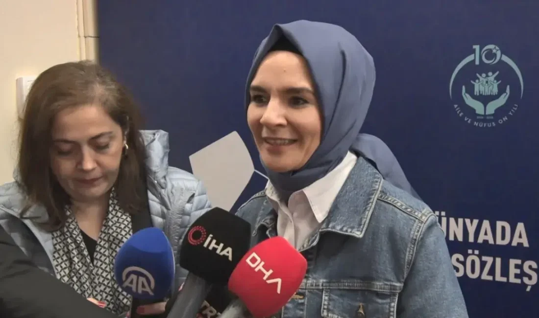 Aile ve Sosyal Hizmetler Bakanı Mahinur Özdemir Göktaş, Cumhurbaşkanlığı Külliyesi’nde