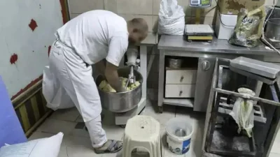 Sakarya’da bir tatlı imalathanesinden yansıyan ve sosyal medyada hızla yayılan