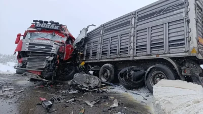 Sivas’ın Yıldızeli ilçesinde meydana gelen ve yürekleri ağza getiren feci