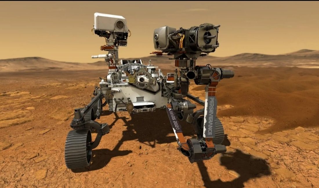 NASA’nın kızıl gezegendeki gözü kulağı olan Perseverance keşif aracı, insan