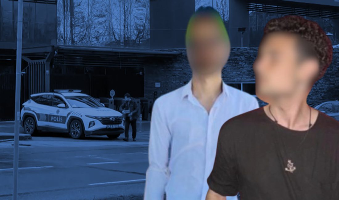 İstanbul Beyoğlu’nda bir vakıf üniversitesinin kampüsünde yaşanan olayda, iki öğrenci