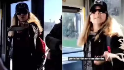 İstanbul’da toplu taşıma aracında köpeği nedeniyle tartıştığı yolculara önce savcı