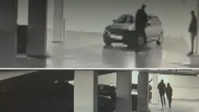 İstanbul Florya’da lüks bir sitenin otoparkında iki aracın bagajından çalınan