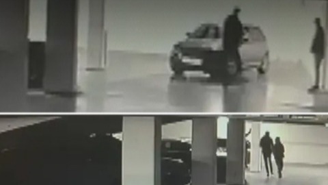 İstanbul Florya’da lüks bir sitenin otoparkında iki aracın bagajından çalınan