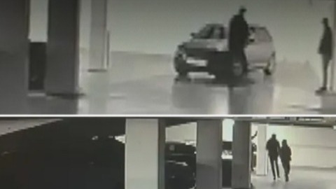 İstanbul Bakırköy’de bir sitenin otoparkındaki iki araçtan 30 milyon dolar