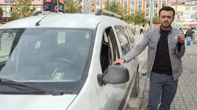 Zonguldak’ın Devrek ilçesinde ticaretle uğraşan Ferdi Tığ, nakit parayı bir