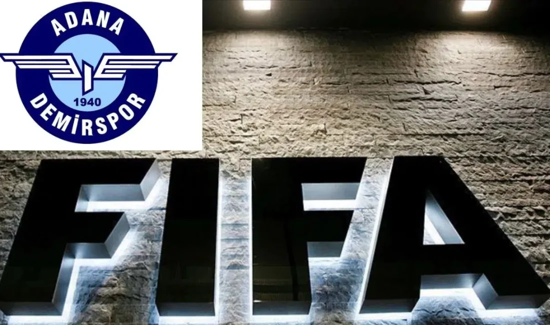 Türk futbolunun köklü ekiplerinden Adana Demirspor, FIFA’dan gelen üst üste