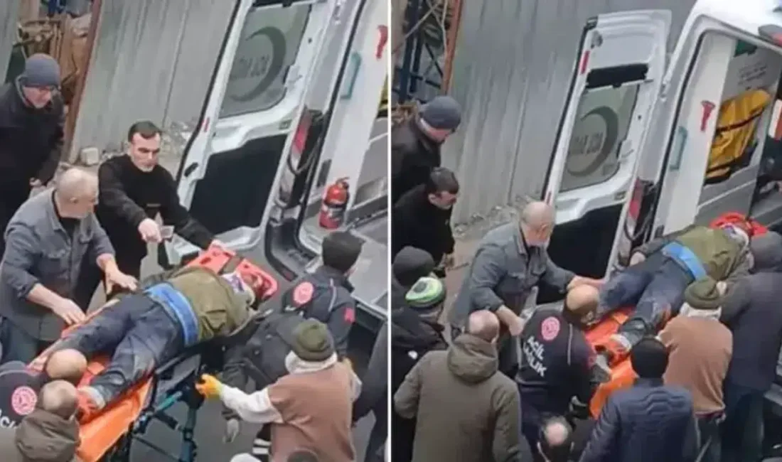 İstanbul Kağıthane’de bir inşaatta çalışan 45 yaşındaki kalıp ustası Ersin