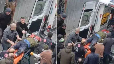 İstanbul Kağıthane’de bir inşaatta çalışan 45 yaşındaki kalıp ustası Ersin