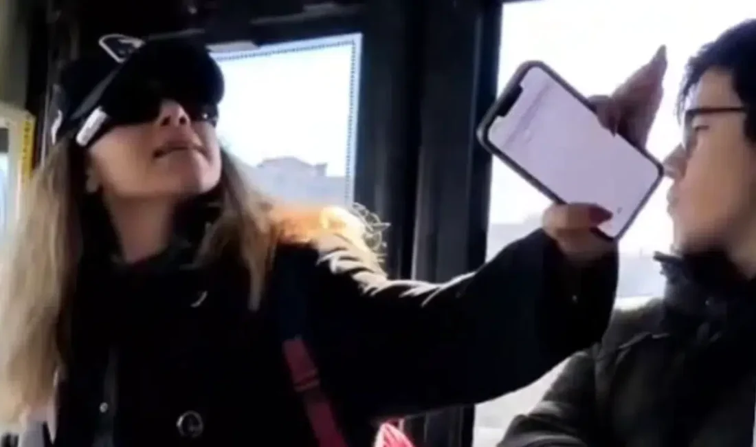 İstanbul’da toplu taşıma aracında kendisini Cumhuriyet Savcısı olarak tanıtan ve