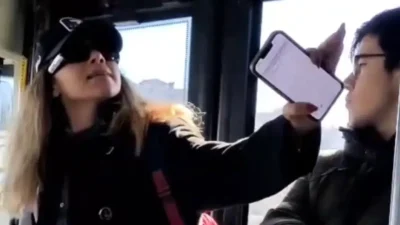 İstanbul’da toplu taşıma aracında kendisini Cumhuriyet Savcısı olarak tanıtan ve