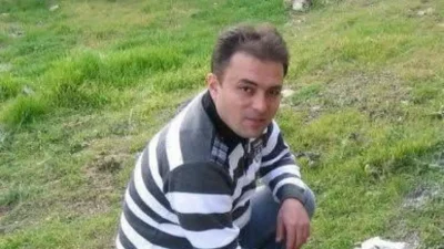 Denizli’nin Buldan ilçesinde sabah saatlerinde işyerine gelenler korkunç bir manzara